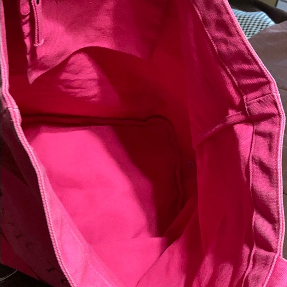 Large Victoria’s Secret Brand Canvas Bag. - Picture 14 of 14